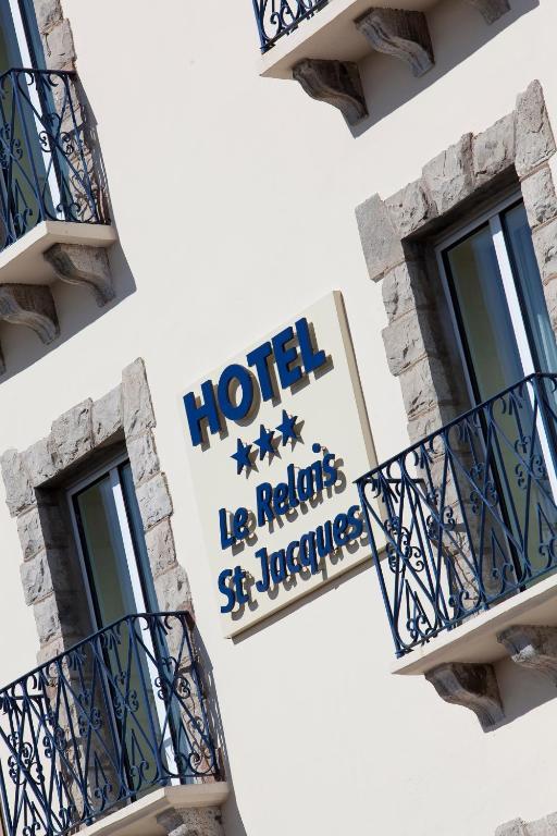 Hotel Le Relais Saint-Jacques Exteriér fotografie