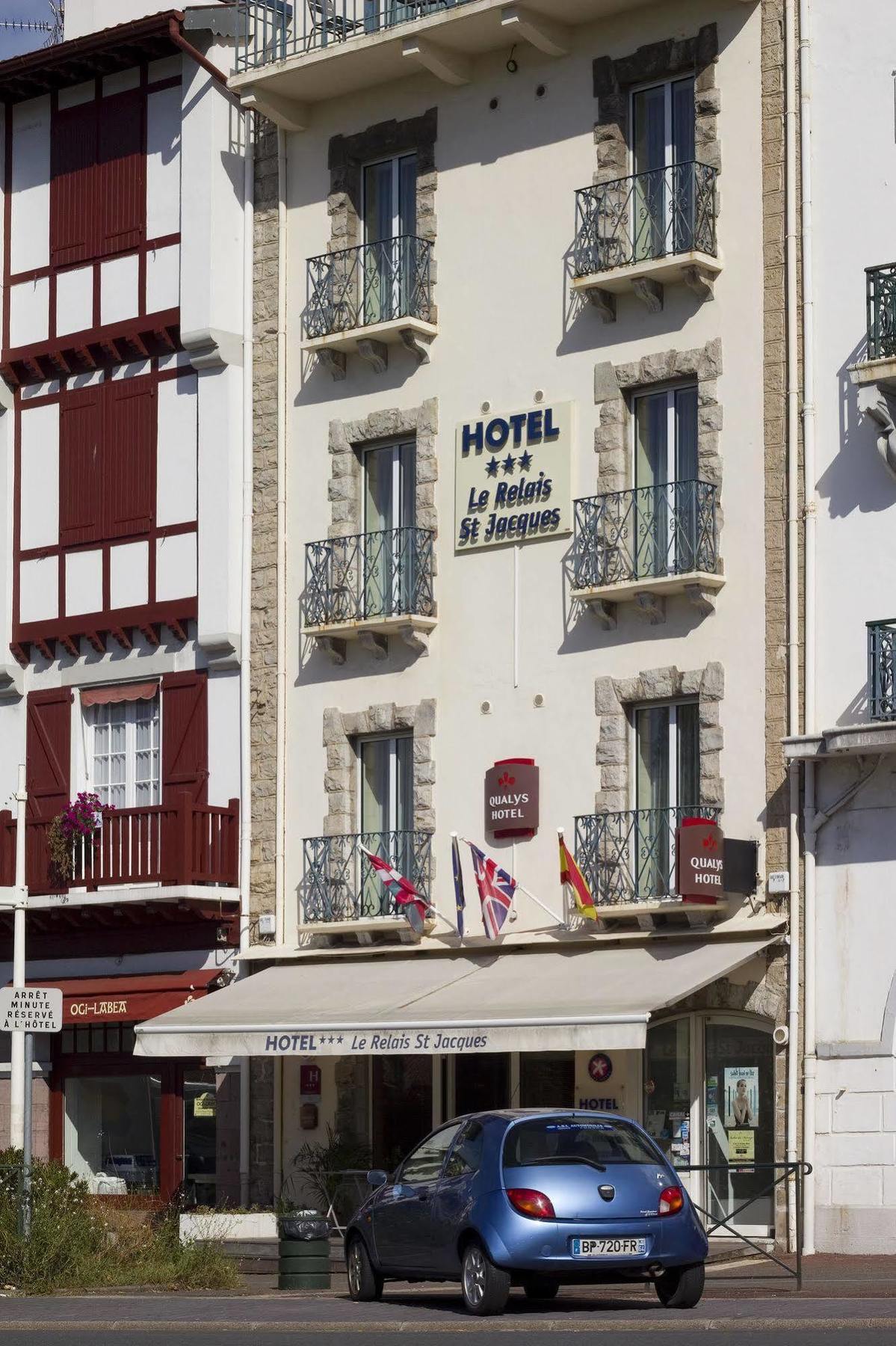 Hotel Le Relais Saint-Jacques Exteriér fotografie